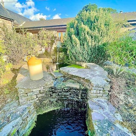 Stone Built Barn In A Beautiful Rural Setting Villa Llangwm-Isaf Екстериор снимка
