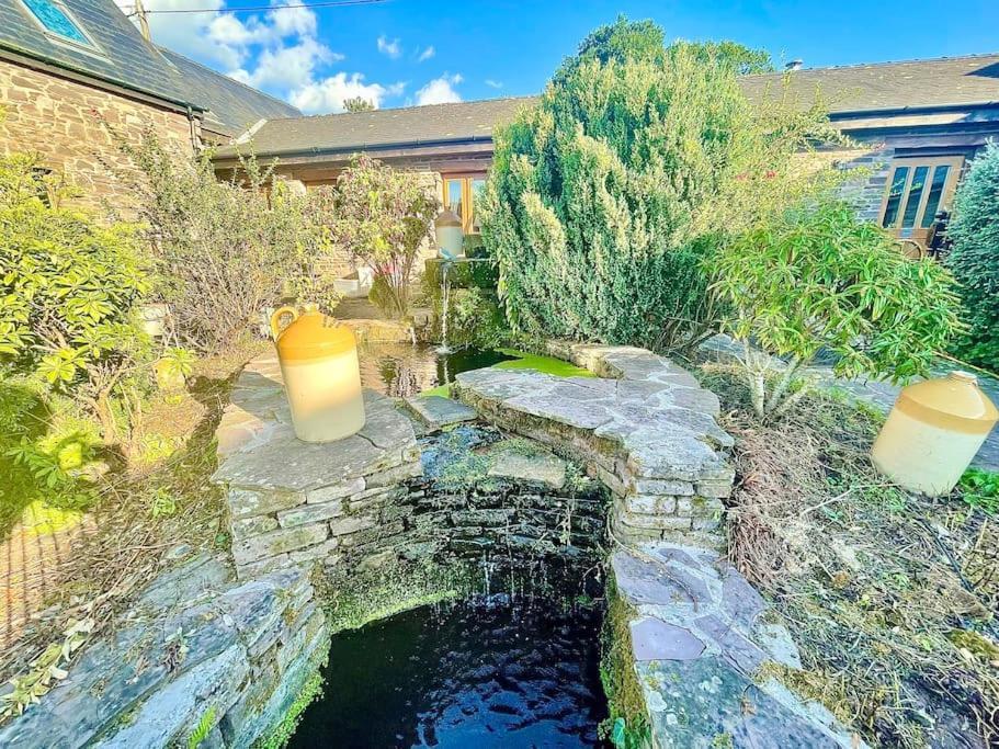Stone Built Barn In A Beautiful Rural Setting Villa Llangwm-Isaf Екстериор снимка