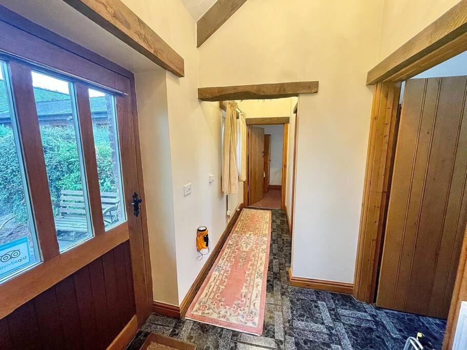 Stone Built Barn In A Beautiful Rural Setting Villa Llangwm-Isaf Екстериор снимка